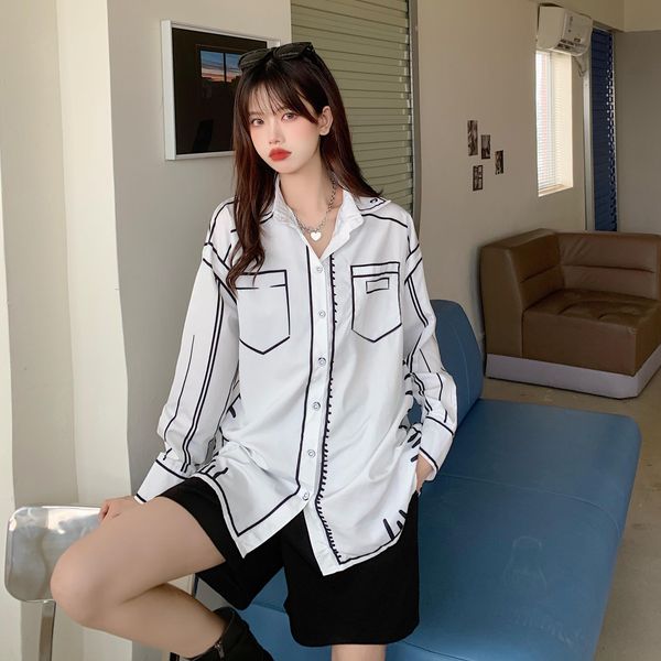 shirts plus size harajuku cool 3d printing ladies shirts spring summer causal loose long sleeve blouses for women, White
shirts plus size harajuku cool 3d printing ladies shirts spring summer causal loose long sleeve blouses for women, White