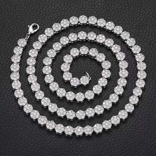 new design plum blossom 8mm gold plated 925 sterling silver vvs moissanite diamond iced out cuban link tennis chain necklace
new design plum blossom 8mm gold plated 925 sterling silver vvs moissanite diamond iced out cuban link tennis chain necklace