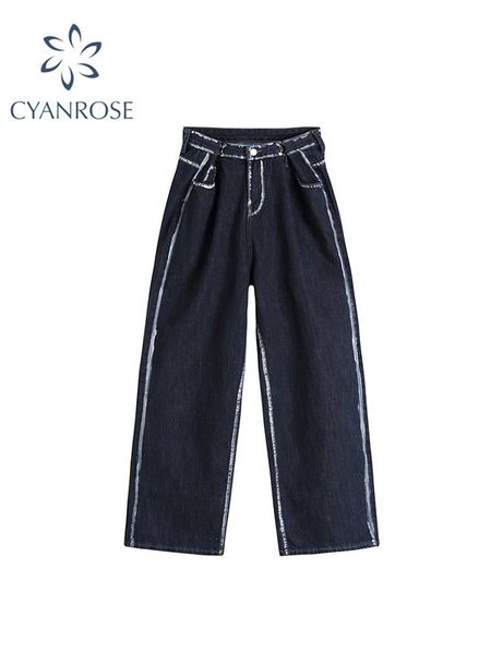 jeans women jeans vintage adjustable high waist wide leg trousers 2022 autumn new ins allmatch streetwear retro korean harajuku pants, Blue
jeans women jeans vintage adjustable high waist wide leg trousers 2022 autumn new ins allmatch streetwear retro korean harajuku pants, Blue