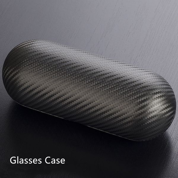 sunglasses 2023 carbon fiber material sunglass case black leather men's eyewear ladies glass holder protect 230417, White;black
sunglasses 2023 carbon fiber material sunglass case black leather men's eyewear ladies glass holder protect 230417, White;black
