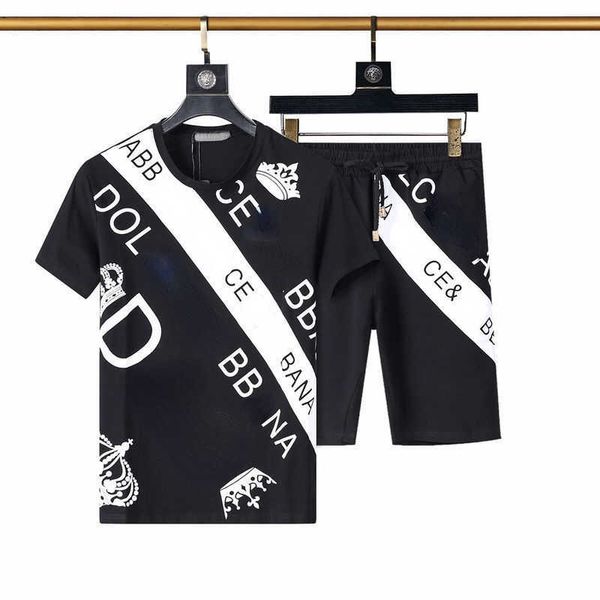 tide brand dg sports suit designer mens set pullover t shirt casual shorts two-piece summer cotton letter printing tracksuit, Gray
tide brand dg sports suit designer mens set pullover t shirt casual shorts two-piece summer cotton letter printing tracksuit, Gray