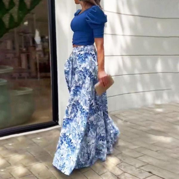 dresses women sleeveless crop print long skirt suits summer o neck female beach dress suits lady slim holiday two piece sets, Black;gray
dresses women sleeveless crop print long skirt suits summer o neck female beach dress suits lady slim holiday two piece sets, Black;gray