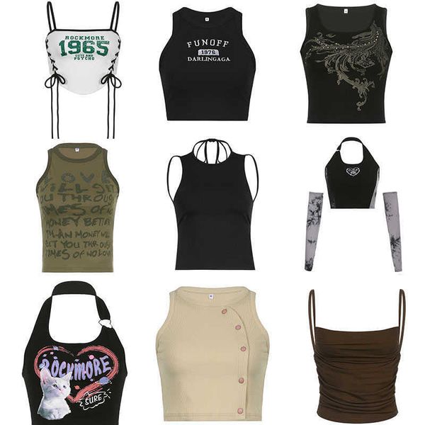 women's tanks camis 2022 core cute body cropped bustier clothes fofairy grunge 2023 fashion y2k corset tank crop clothes women woman ts, White
women's tanks camis 2022 core cute body cropped bustier clothes fofairy grunge 2023 fashion y2k corset tank crop clothes women woman ts, White