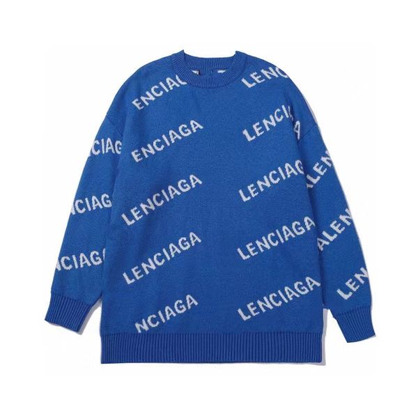 woolen sweater designer men women letter knitted couples luxury brand jumpers eu size -xl weight 600g wholesale price 10% off for 2 pieces, White;black
woolen sweater designer men women letter knitted couples luxury brand jumpers eu size -xl weight 600g wholesale price 10% off for 2 pieces, White;black