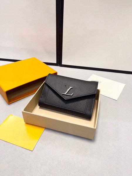 Christmas, Black Friday promotion Fashion Designer Women or Men Short Wallet woman purse Discount original box card holder ladies handbag
Christmas, Black Friday promotion Fashion Designer Women or Men Short Wallet woman purse Discount original box card holder ladies handbag