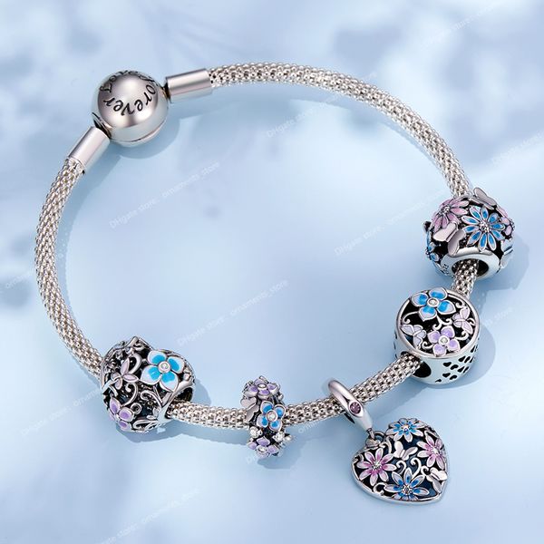 real 925 sterling silver flower butterfly garden charms beads heart pendants fit original diy bracelet necklace jewelry fine jewelrycharms
real 925 sterling silver flower butterfly garden charms beads heart pendants fit original diy bracelet necklace jewelry fine jewelrycharms