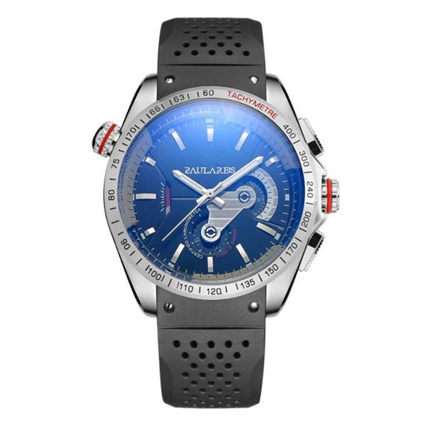 casual sport mens watches mechanical automatic clock subdial work chronograph watch silicone watchband lifestyle waterproof pilot 252a, Slivery;brown
casual sport mens watches mechanical automatic clock subdial work chronograph watch silicone watchband lifestyle waterproof pilot 252a, Slivery;brown
