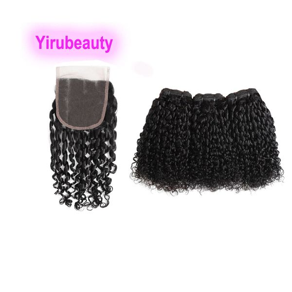 3 bundles with 4x4 lace closure pixie curly funmi hair part indian human hair 4 pcs natural color, Black;brown
3 bundles with 4x4 lace closure pixie curly funmi hair part indian human hair 4 pcs natural color, Black;brown