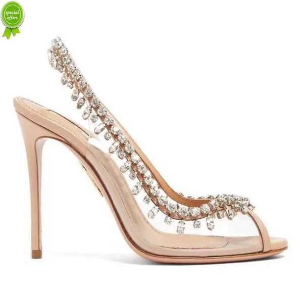 designer sandals aquazzuras designers heels womens sandals heels crysta buckle party wedding dress shoes heel back strap pvc leather sole sa, Black
designer sandals aquazzuras designers heels womens sandals heels crysta buckle party wedding dress shoes heel back strap pvc leather sole sa, Black