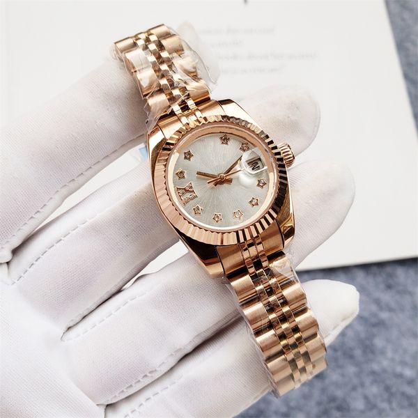 watch automatic mechanical womens watches 26mm silver wristband waterproof all stainless steel wristband fashion designer wristwatch a91, Slivery;brown
watch automatic mechanical womens watches 26mm silver wristband waterproof all stainless steel wristband fashion designer wristwatch a91, Slivery;brown