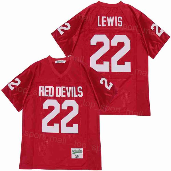 high school football kathleen 22 ray lewis jersey moive embroidery and stitched breathable pure cotton retro team red color college for spor, Black
high school football kathleen 22 ray lewis jersey moive embroidery and stitched breathable pure cotton retro team red color college for spor, Black
