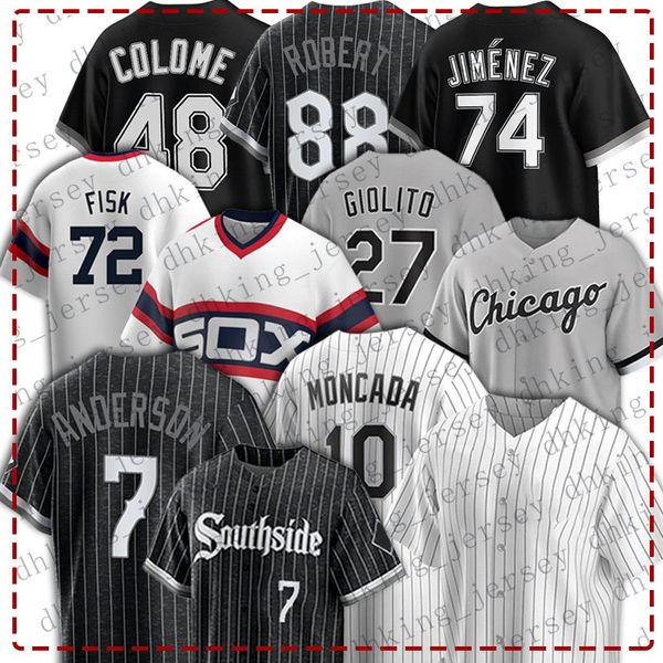 southside chicago 7 tim anderson baseball jersey white sox eloy jimenez jose abreu 88 luis robert yoan moncada bo jackson lucas giolito yerm, Blue;black
southside chicago 7 tim anderson baseball jersey white sox eloy jimenez jose abreu 88 luis robert yoan moncada bo jackson lucas giolito yerm, Blue;black