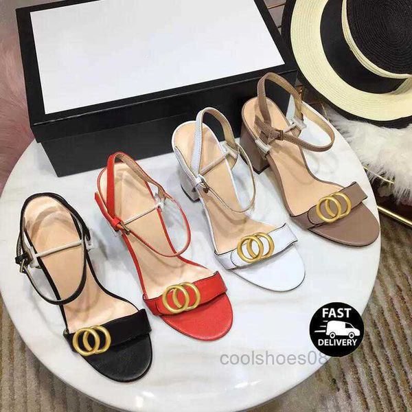 casual shoes classic high heeled sandals designer fashion 100 leather women dance shoe heels suede lady metal belt buckle thick heel wom, Black
casual shoes classic high heeled sandals designer fashion 100 leather women dance shoe heels suede lady metal belt buckle thick heel wom, Black
