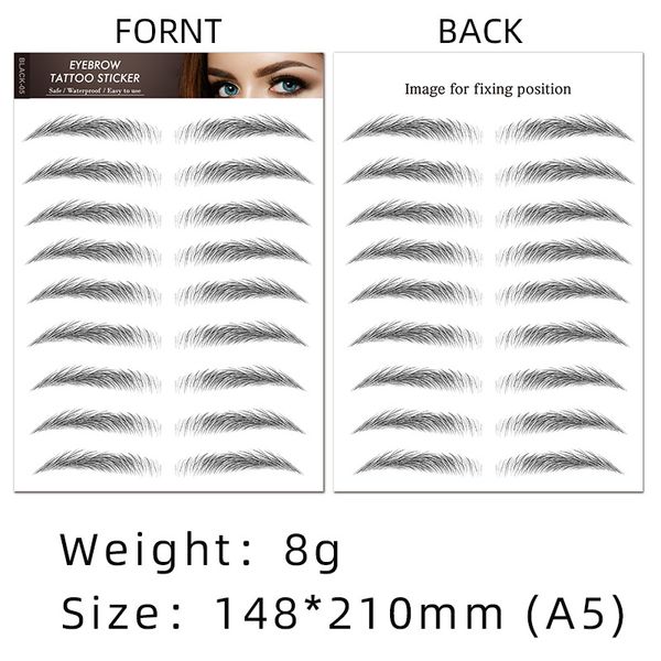 6d eyebrow tattoos stickers eyebrow water transfers stickers hair-like waterproof eyebrow stickers for brow grooming shaping t
6d eyebrow tattoos stickers eyebrow water transfers stickers hair-like waterproof eyebrow stickers for brow grooming shaping t