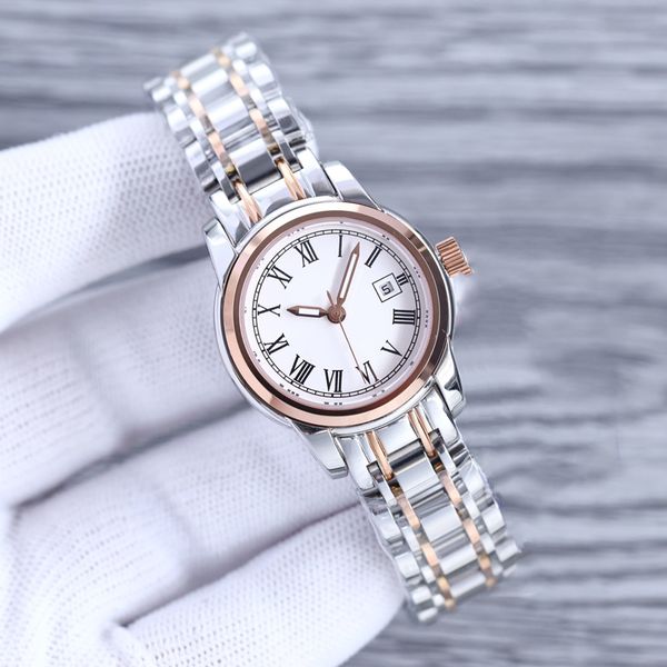 womens watch 30mm automatic mechanical movement watches fashion business waterproof wristwatches montre de luxe, Slivery;brown
womens watch 30mm automatic mechanical movement watches fashion business waterproof wristwatches montre de luxe, Slivery;brown