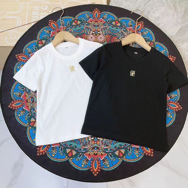 t-shirts designer children's clothing summer fashion boys' cotton t-shirt simple classic letter black white pullover casual girls&, Blue
t-shirts designer children's clothing summer fashion boys' cotton t-shirt simple classic letter black white pullover casual girls&, Blue