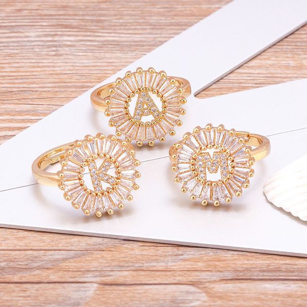 fashion luxury initial 26 alphabet adjustable gold color zircon a-z letter ring statement name jewelry gift for women fashion jewelryrings g, Golden;silver
fashion luxury initial 26 alphabet adjustable gold color zircon a-z letter ring statement name jewelry gift for women fashion jewelryrings g, Golden;silver