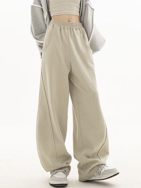 women's pants capris zoki fashion bf oversize sweatpants streetwear high waist women loose y2k wide leg pants korean vintage pockets ca, Black;white
women's pants capris zoki fashion bf oversize sweatpants streetwear high waist women loose y2k wide leg pants korean vintage pockets ca, Black;white