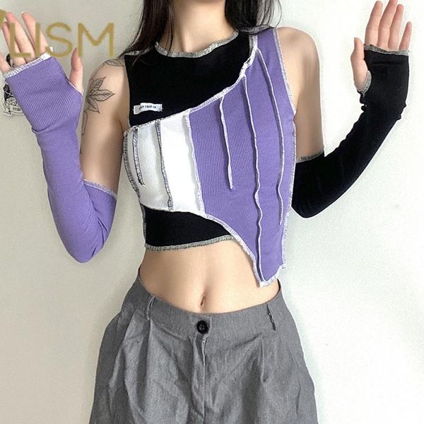 t-shirt lism y2k oneck long sleeve vintage clothes woman graphic t shirts spring/autumn patchwork bodycon punk clothes aesthetic, White
t-shirt lism y2k oneck long sleeve vintage clothes woman graphic t shirts spring/autumn patchwork bodycon punk clothes aesthetic, White