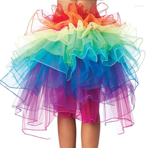 skirts stage show adorable rainbow tutu mini skirt women cake multilayer party performance tulle colourful, Black
skirts stage show adorable rainbow tutu mini skirt women cake multilayer party performance tulle colourful, Black