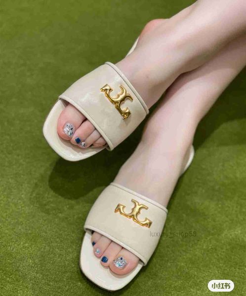 622sslippers 2023 luxury designer women slippers summer miller fashion new non-slip flat sandal open toes flat ladies outdoo, Black
622sslippers 2023 luxury designer women slippers summer miller fashion new non-slip flat sandal open toes flat ladies outdoo, Black