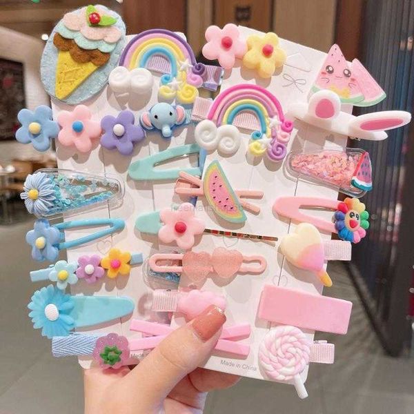 hair accessories 14pcs children hairpin fruit clips baby side bangs clip for cute girls headdress set, Slivery;white
hair accessories 14pcs children hairpin fruit clips baby side bangs clip for cute girls headdress set, Slivery;white