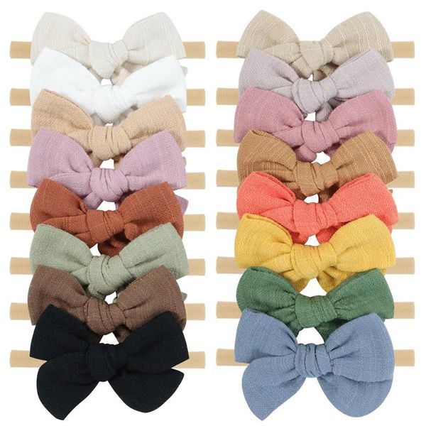 baby girls bows headband handmade elastic nylon newborn hair bands toddler hairband kids headwear hair accessories, Slivery;white
baby girls bows headband handmade elastic nylon newborn hair bands toddler hairband kids headwear hair accessories, Slivery;white