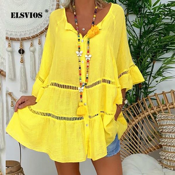 dresses hollow out ruffle cotton linen plus size dress v neck flared sleeves loose irregular dress new women spring autumn beach dresses, Black;gray
dresses hollow out ruffle cotton linen plus size dress v neck flared sleeves loose irregular dress new women spring autumn beach dresses, Black;gray