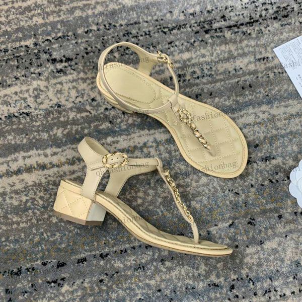 womens flip flops genuine leather medium chunky heel classic hardware chain alphabet buckle thong lace plaid seam sling ballet shoe outdoor, Black
womens flip flops genuine leather medium chunky heel classic hardware chain alphabet buckle thong lace plaid seam sling ballet shoe outdoor, Black