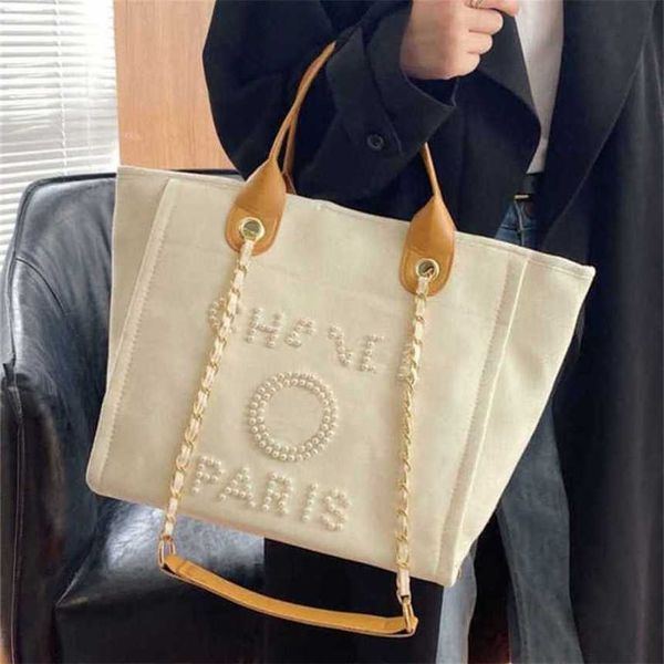 50% off classic women's luxury beach canvas large capacity bag small chain packs big shopping handbags 7vo6 
50% off classic women's luxury beach canvas large capacity bag small chain packs big shopping handbags 7vo6