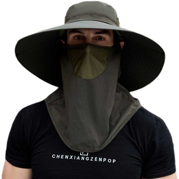 other fashion accessories new removable summer sun foldable cowboy hats big brim caps outdoor anti-uv fishing hat face neck protection breat, Silver
other fashion accessories new removable summer sun foldable cowboy hats big brim caps outdoor anti-uv fishing hat face neck protection breat, Silver