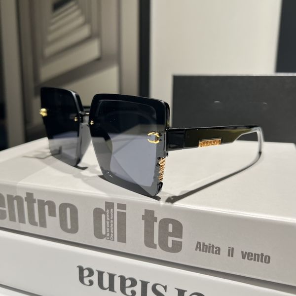 ch8420 sunglasses for women men designer summer shades polarized eyeglasses big frame black vintage oversized sun glasses of women male, White;black
ch8420 sunglasses for women men designer summer shades polarized eyeglasses big frame black vintage oversized sun glasses of women male, White;black
