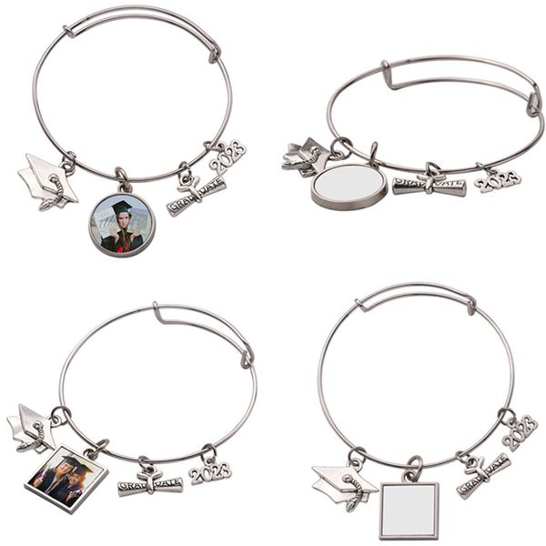 trendy charm 2023 graduate diy sublimation blank designer bracelet man woman transfer printing alloy square round pendant silver bangle brac, Golden;silver
trendy charm 2023 graduate diy sublimation blank designer bracelet man woman transfer printing alloy square round pendant silver bangle brac, Golden;silver