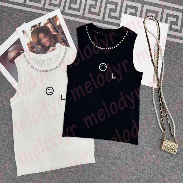 women knitted vest sleeveless t shirts embroidery letter sleeveless tank tees summer, Black
women knitted vest sleeveless t shirts embroidery letter sleeveless tank tees summer, Black