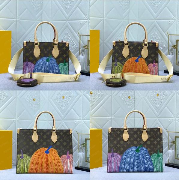 designer bag classic onthego shopping bag kusama large-capacity one-shoulder diagonal handbag painted polka dot pumpkin minitote bags m46379
designer bag classic onthego shopping bag kusama large-capacity one-shoulder diagonal handbag painted polka dot pumpkin minitote bags m46379