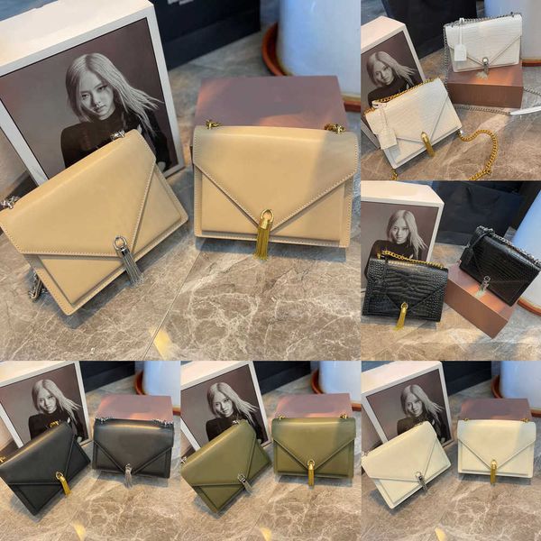 new chain designer bag y-letter designers crossbody bags women tassels envelope bag 6color shoulder bag crocodile luxurys handbags messenger
new chain designer bag y-letter designers crossbody bags women tassels envelope bag 6color shoulder bag crocodile luxurys handbags messenger