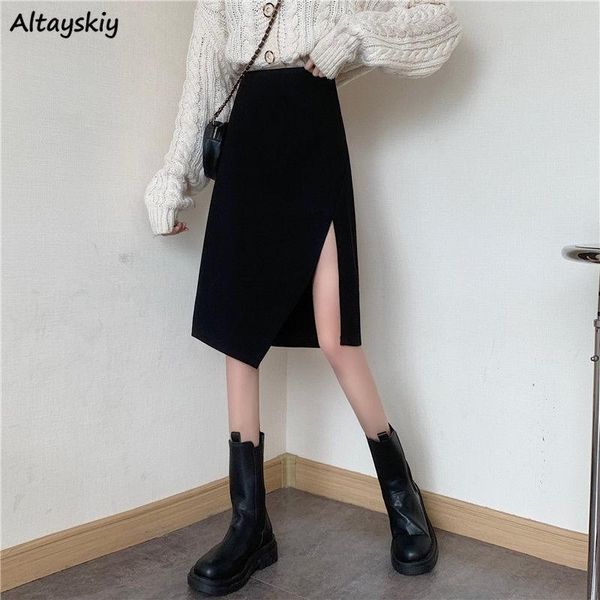 dresses irregular skirts women korean style chic sideslit thick allmatch slim faldas mujer ulzzang elegant spring autumn leisure cozy, White;black
dresses irregular skirts women korean style chic sideslit thick allmatch slim faldas mujer ulzzang elegant spring autumn leisure cozy, White;black