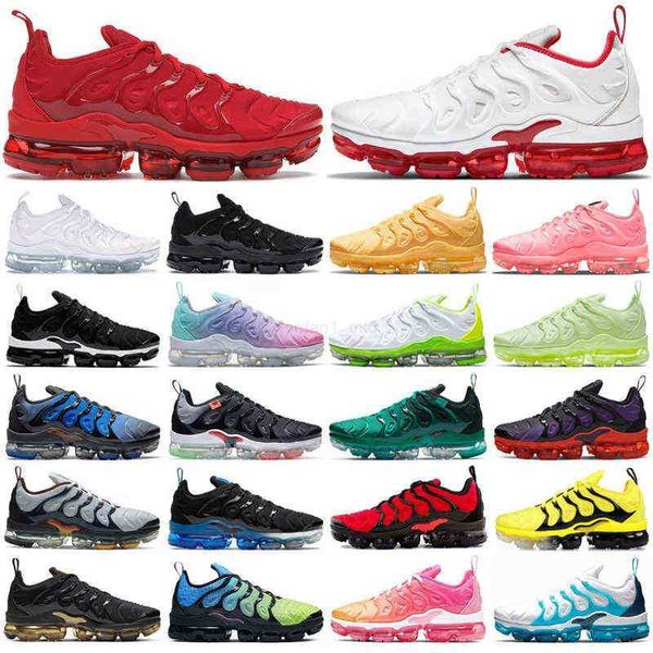 r tn plus running shoes men women triple black white knicks atlanta voltage purple pure platinum mens trainers outdoor sports sneakers
r tn plus running shoes men women triple black white knicks atlanta voltage purple pure platinum mens trainers outdoor sports sneakers