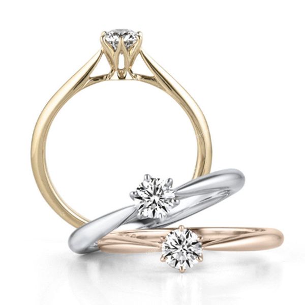 engagement solitaire crystal ring for women forever simple six claws cubic zirconia promise wedding proposal ring jewelry kcr033 fashion jew, Golden;silver
engagement solitaire crystal ring for women forever simple six claws cubic zirconia promise wedding proposal ring jewelry kcr033 fashion jew, Golden;silver