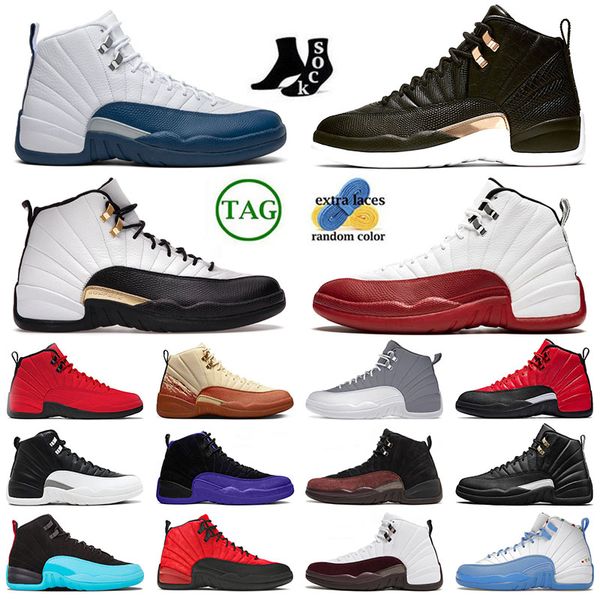 jumpman 12s men basketball shoes ma maniere black taxi cherry stone blue grind flu game hyper royal gym red outdoor sneakers designer big si
jumpman 12s men basketball shoes ma maniere black taxi cherry stone blue grind flu game hyper royal gym red outdoor sneakers designer big si
