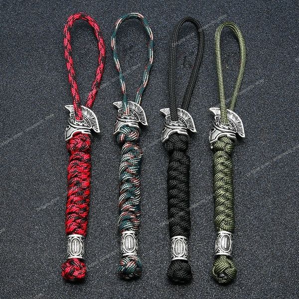 viking rune bead lanyard keychain outdoor survival paracord rope keychain spartan warrior jewelry handmade car key knife keyring fashion jew, Silver
viking rune bead lanyard keychain outdoor survival paracord rope keychain spartan warrior jewelry handmade car key knife keyring fashion jew, Silver