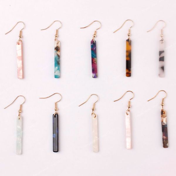 minimalist resin acrylic 35*55mm acetate bar dangle drop earrings for women leopard bar drop earrings back to school girl gift earringsdangl, Silver
minimalist resin acrylic 35*55mm acetate bar dangle drop earrings for women leopard bar drop earrings back to school girl gift earringsdangl, Silver