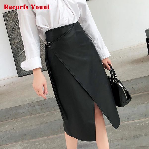 dresses women genuine leather skirt female personality asymmetric simple whole skin laceup long saia mujer black wrap jupe streetwear, White;black
dresses women genuine leather skirt female personality asymmetric simple whole skin laceup long saia mujer black wrap jupe streetwear, White;black