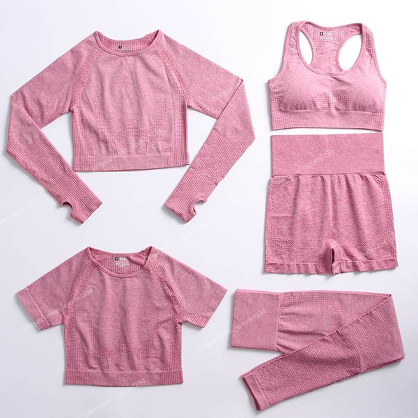 seamless yoga suit 2/3/5 pcs sports shirts crop seamless leggings sport set gym clothes fitness tracksuit workout set femme yogawomen's, White;red
seamless yoga suit 2/3/5 pcs sports shirts crop seamless leggings sport set gym clothes fitness tracksuit workout set femme yogawomen's, White;red