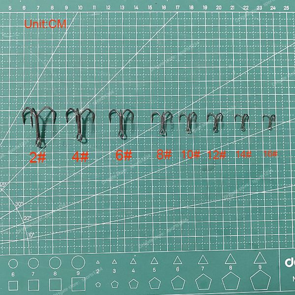 15pcs/lot black color treble hook high strength hooks 4 6 8 10 12 14 high-carbon steel saltwater fishing hook fishingfishhooks sports entert
15pcs/lot black color treble hook high strength hooks 4 6 8 10 12 14 high-carbon steel saltwater fishing hook fishingfishhooks sports entert