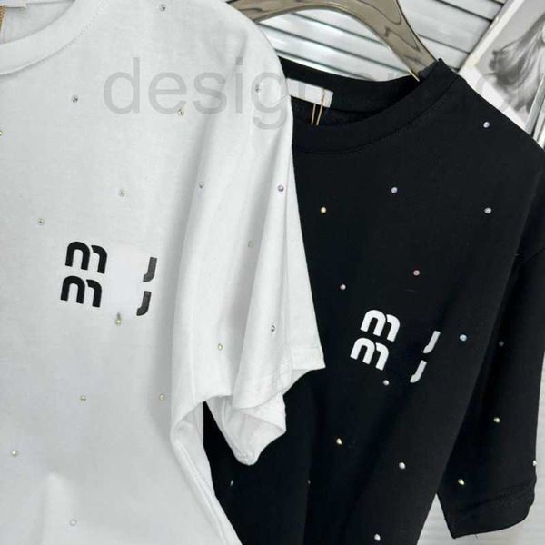 women's t-shirt designer luxury t shirt designer chest letter with diamond round neck short-sleeved pullover summer cotton t-s simple c, White
women's t-shirt designer luxury t shirt designer chest letter with diamond round neck short-sleeved pullover summer cotton t-s simple c, White