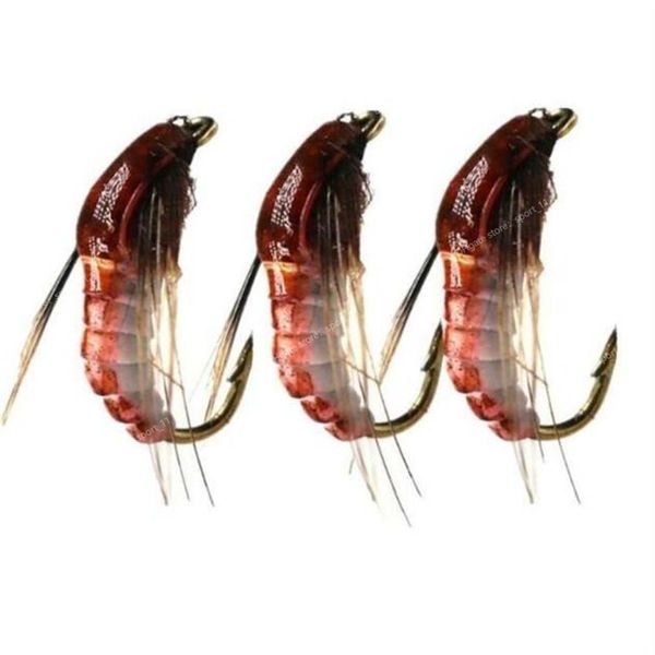 3/6pcs fishing flies realistic nymph scud fly for trout fly fishing streamer tying artificial lure baits fishingfishing lures
3/6pcs fishing flies realistic nymph scud fly for trout fly fishing streamer tying artificial lure baits fishingfishing lures
