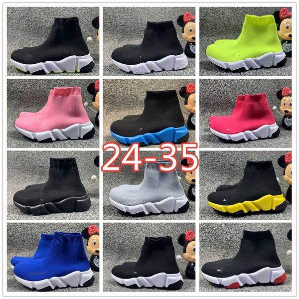 kids shoes girl boy slip on shoes sock boot shoe kids running sport sneakers fashion soccer boots darling baby sock shoe, Black
kids shoes girl boy slip on shoes sock boot shoe kids running sport sneakers fashion soccer boots darling baby sock shoe, Black