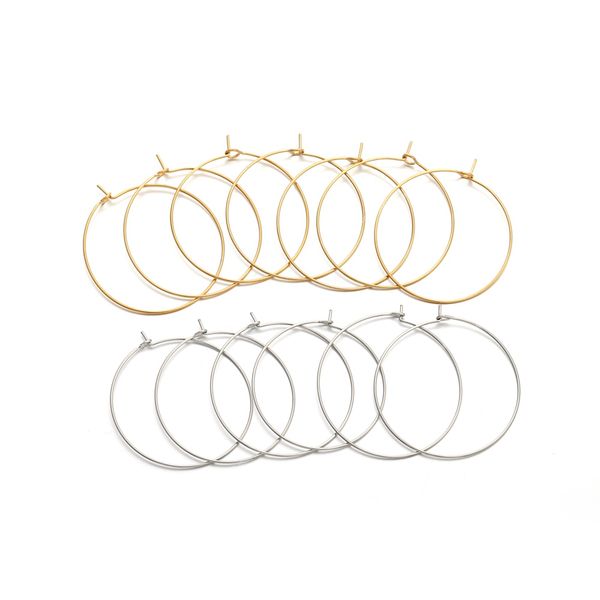 20pcs/lot gold stainless steel big circle wire hoops loop earrings for diy dangle earring jewelry making supplies jewelry makingjewelry find, Blue;slivery
20pcs/lot gold stainless steel big circle wire hoops loop earrings for diy dangle earring jewelry making supplies jewelry makingjewelry find, Blue;slivery