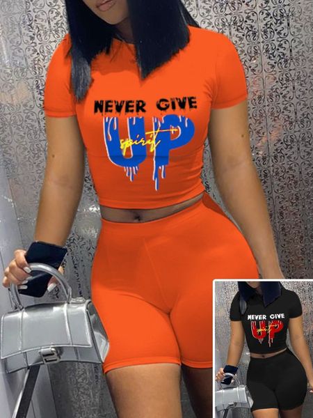 women's tracksuits lw summer basic two pieces casual o neck letter print short sleeve tshirt sheath plain matching bottoms 2pcs shorts, Gray
women's tracksuits lw summer basic two pieces casual o neck letter print short sleeve tshirt sheath plain matching bottoms 2pcs shorts, Gray